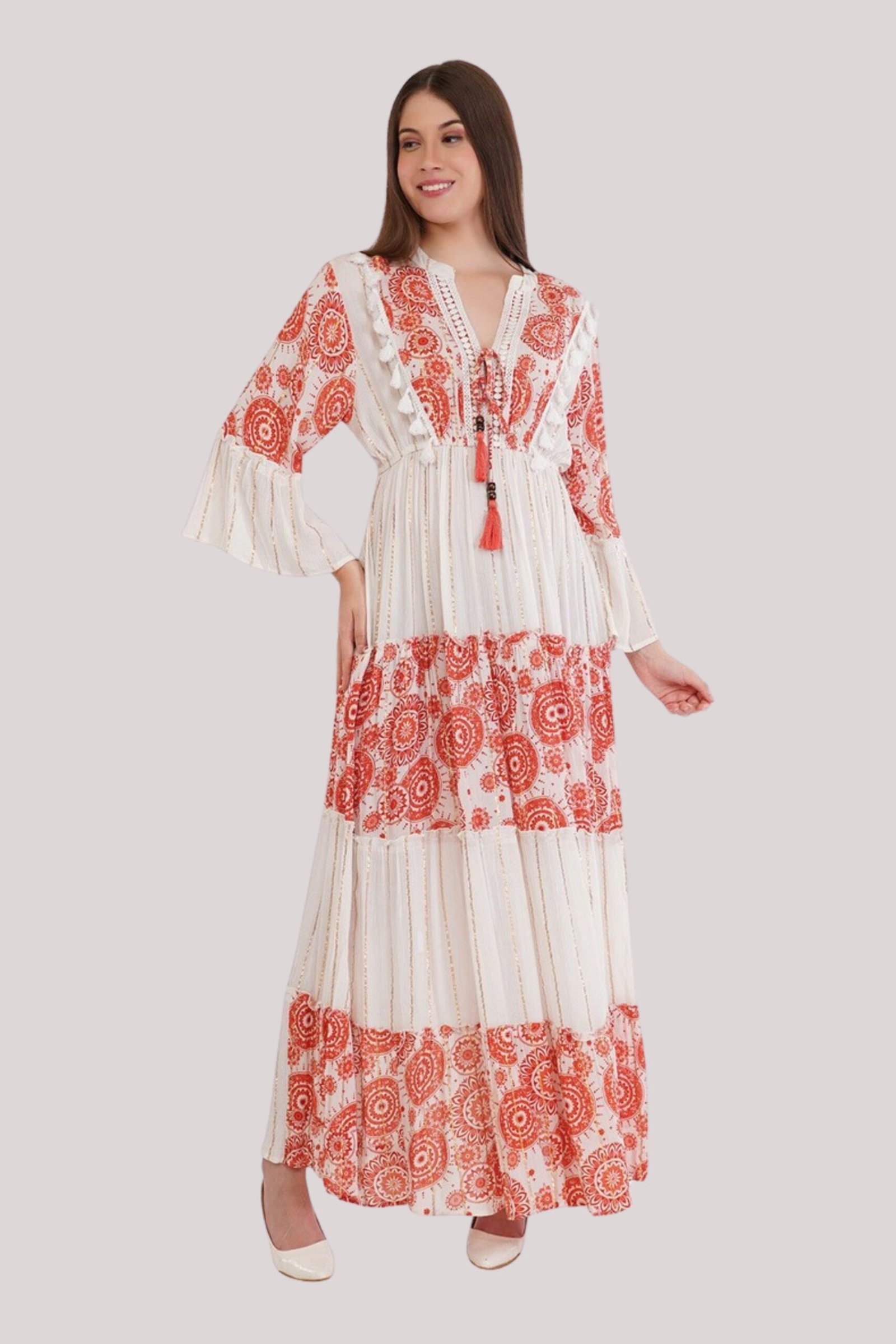 Ruby Blush Maxi Dress