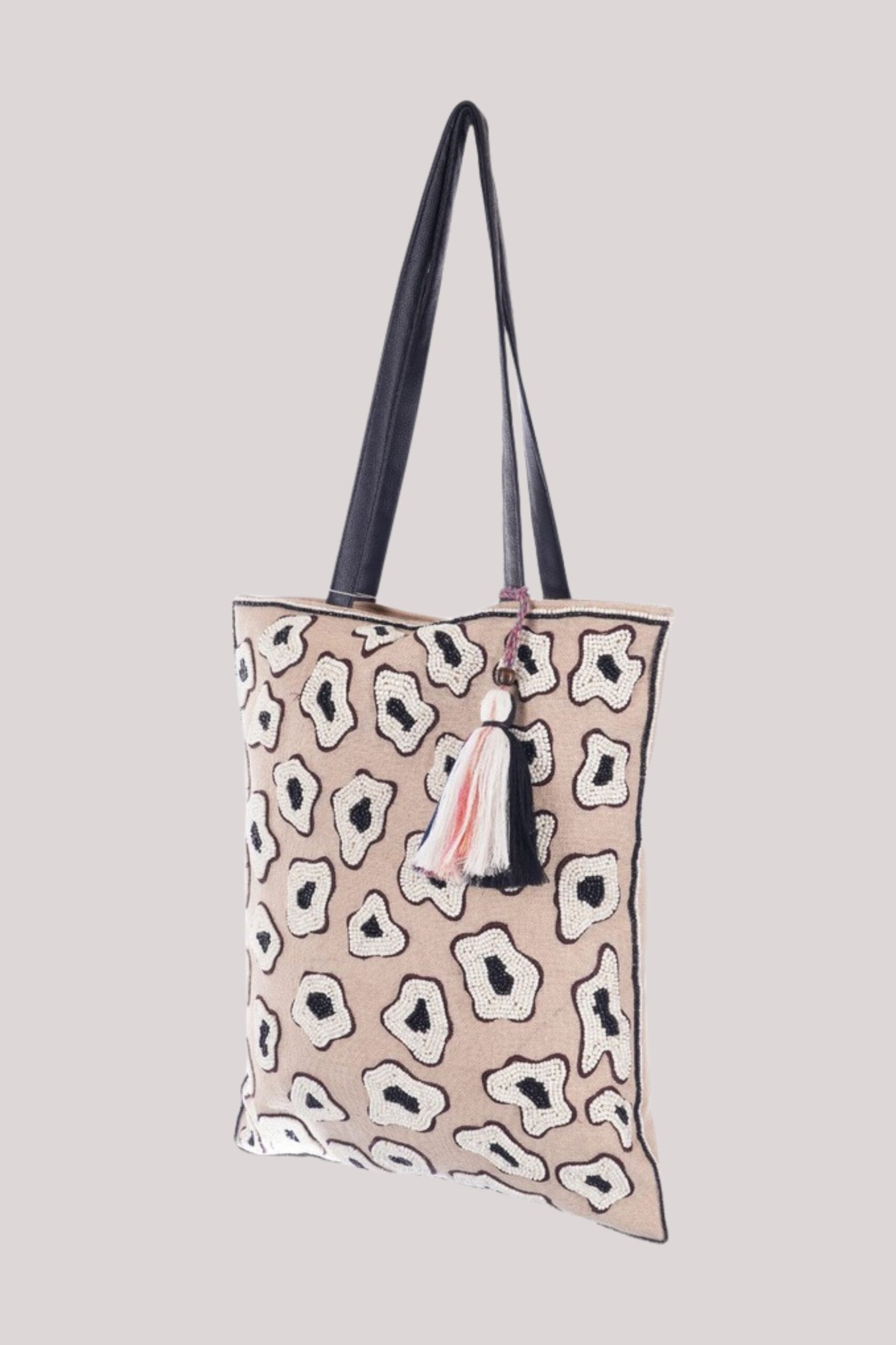 Leopard Print Tote Bag