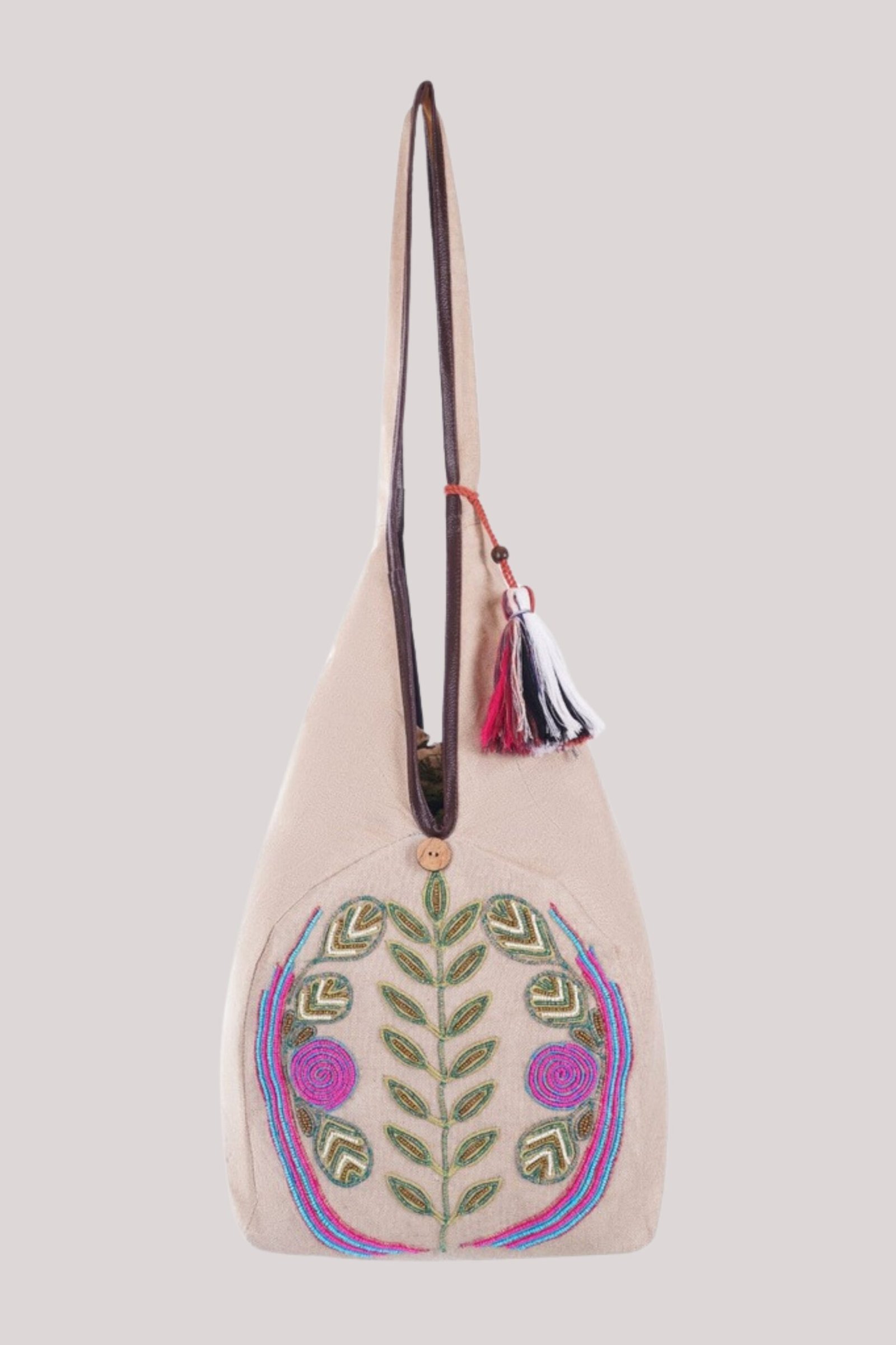 Flower Garland Potli Bag