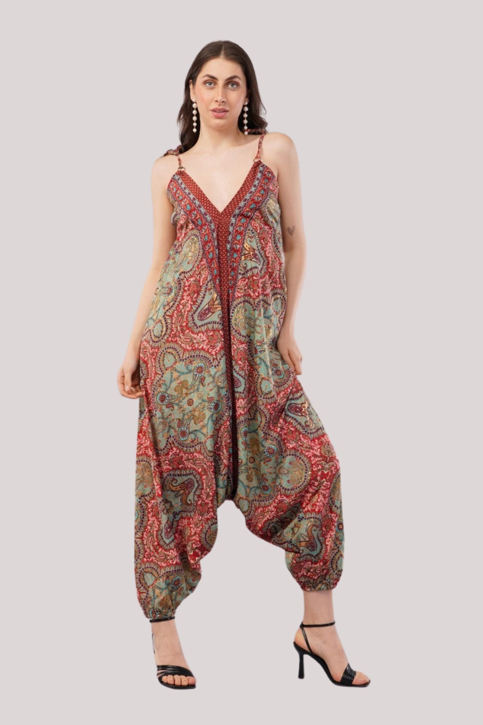 Paisley Paradise Jumpsuit