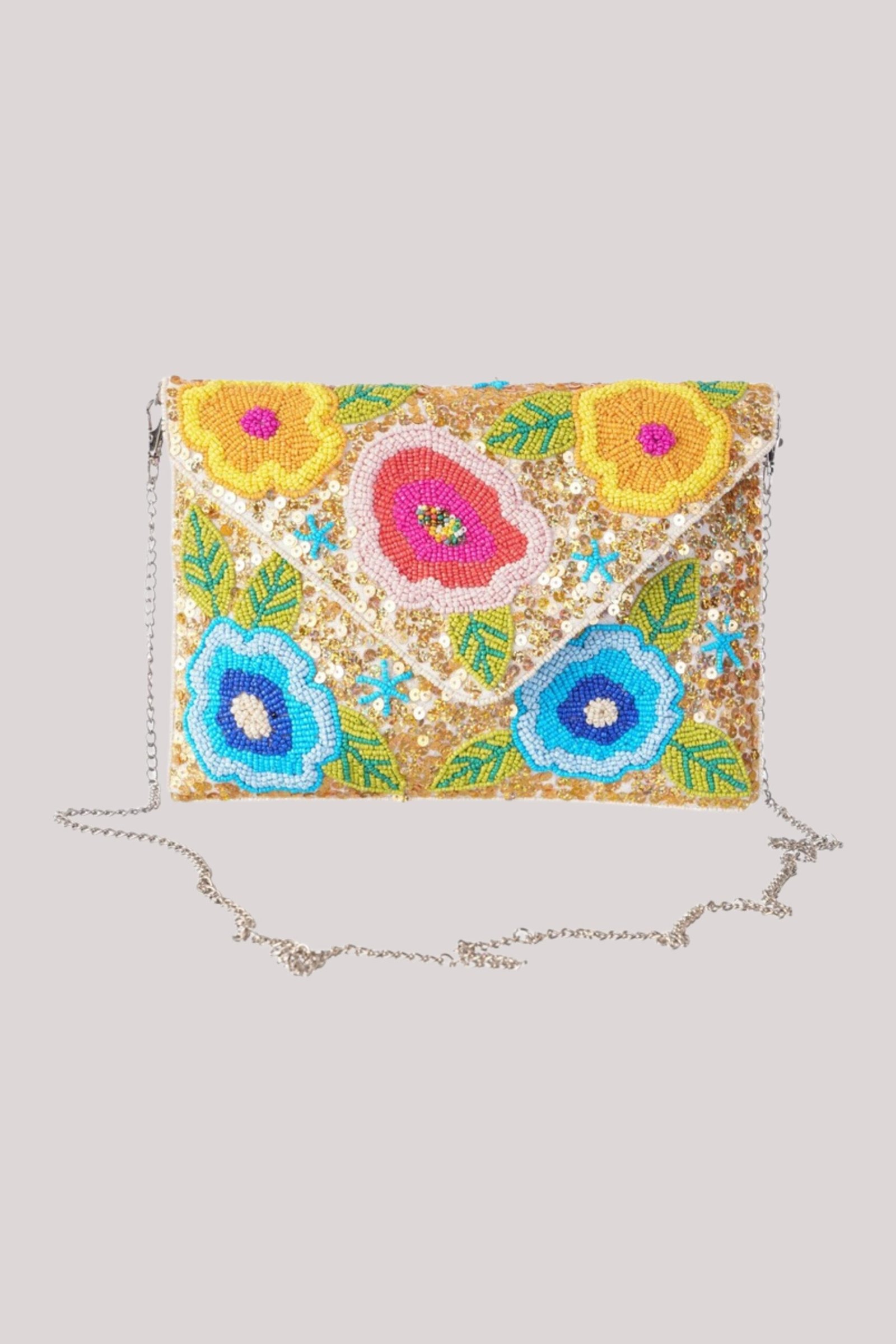 Blooming Flower Clutch