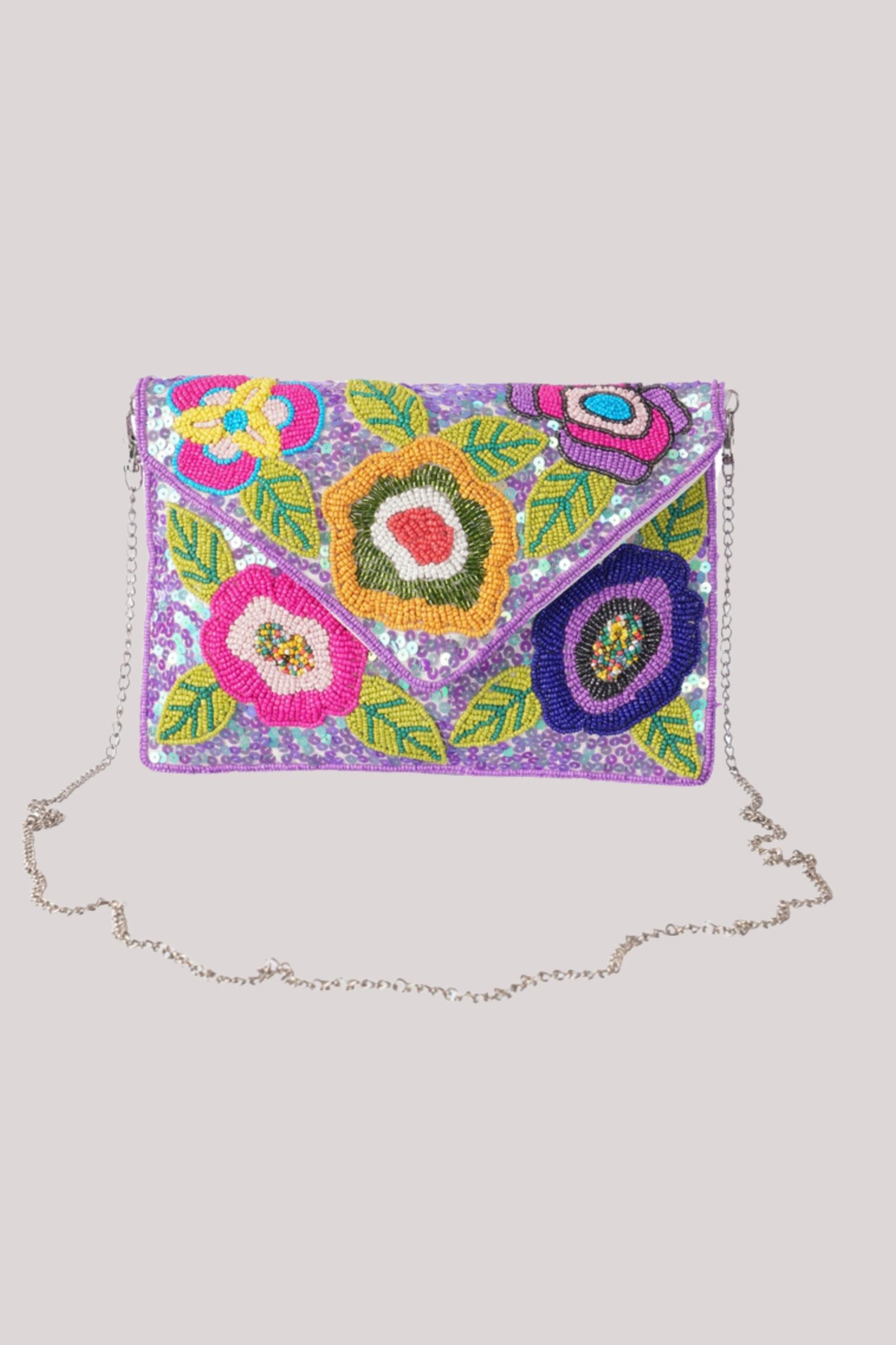 Night Bloom Clutch