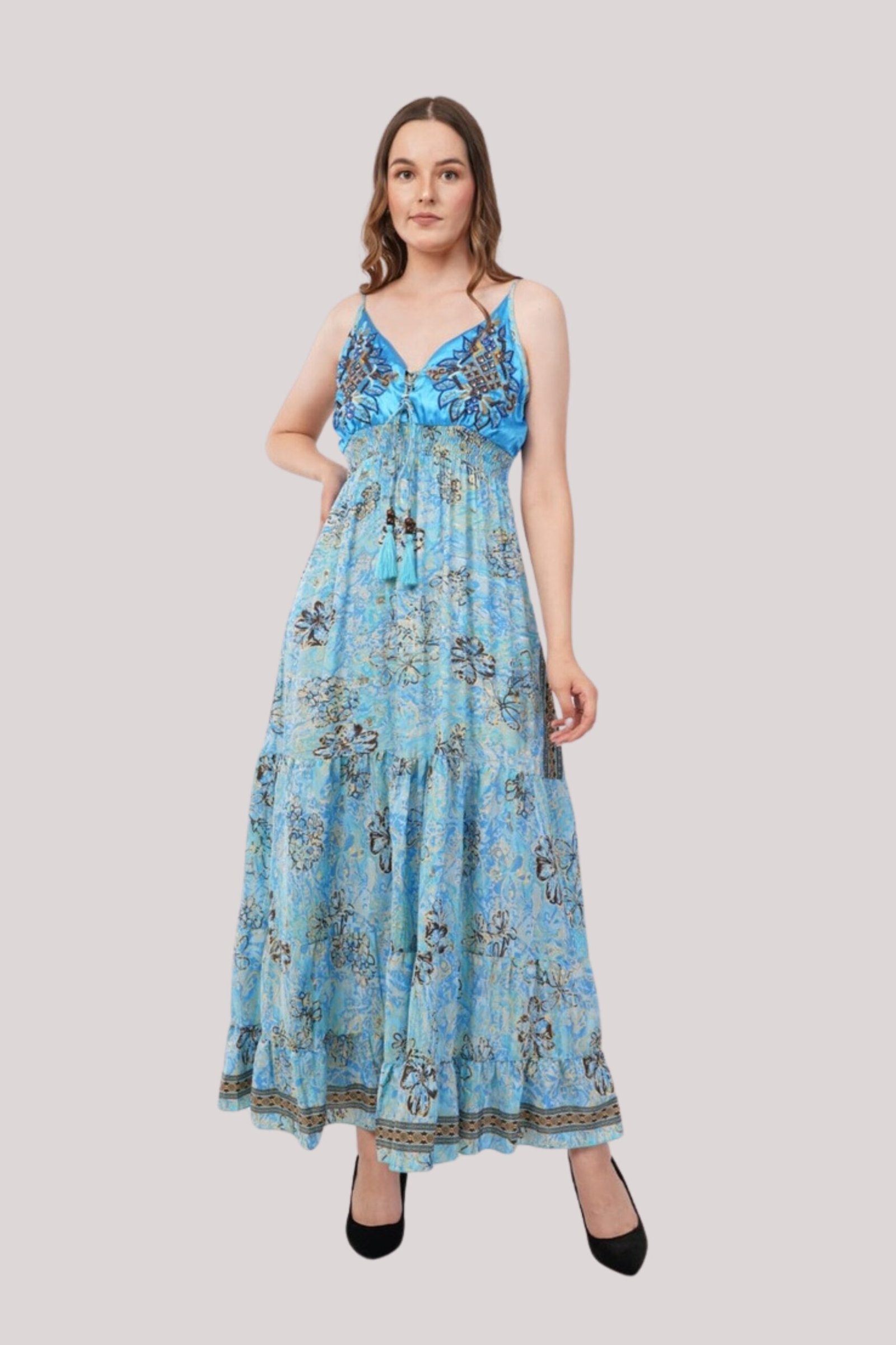 Ocean Breeze Gown
