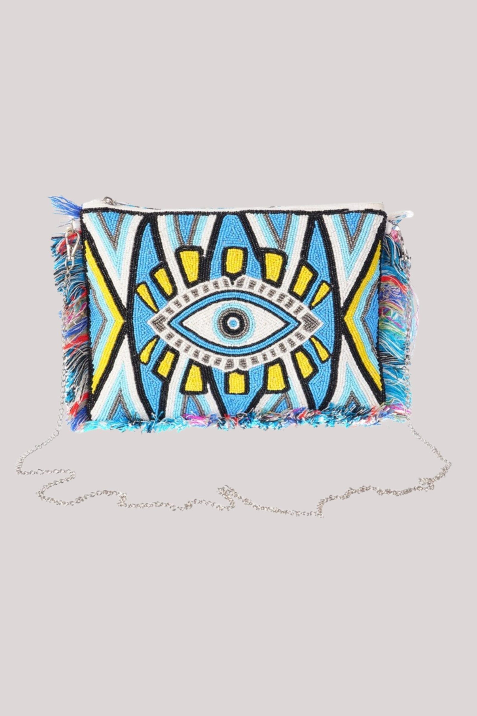 Big Boss Eye Zip Top Bag