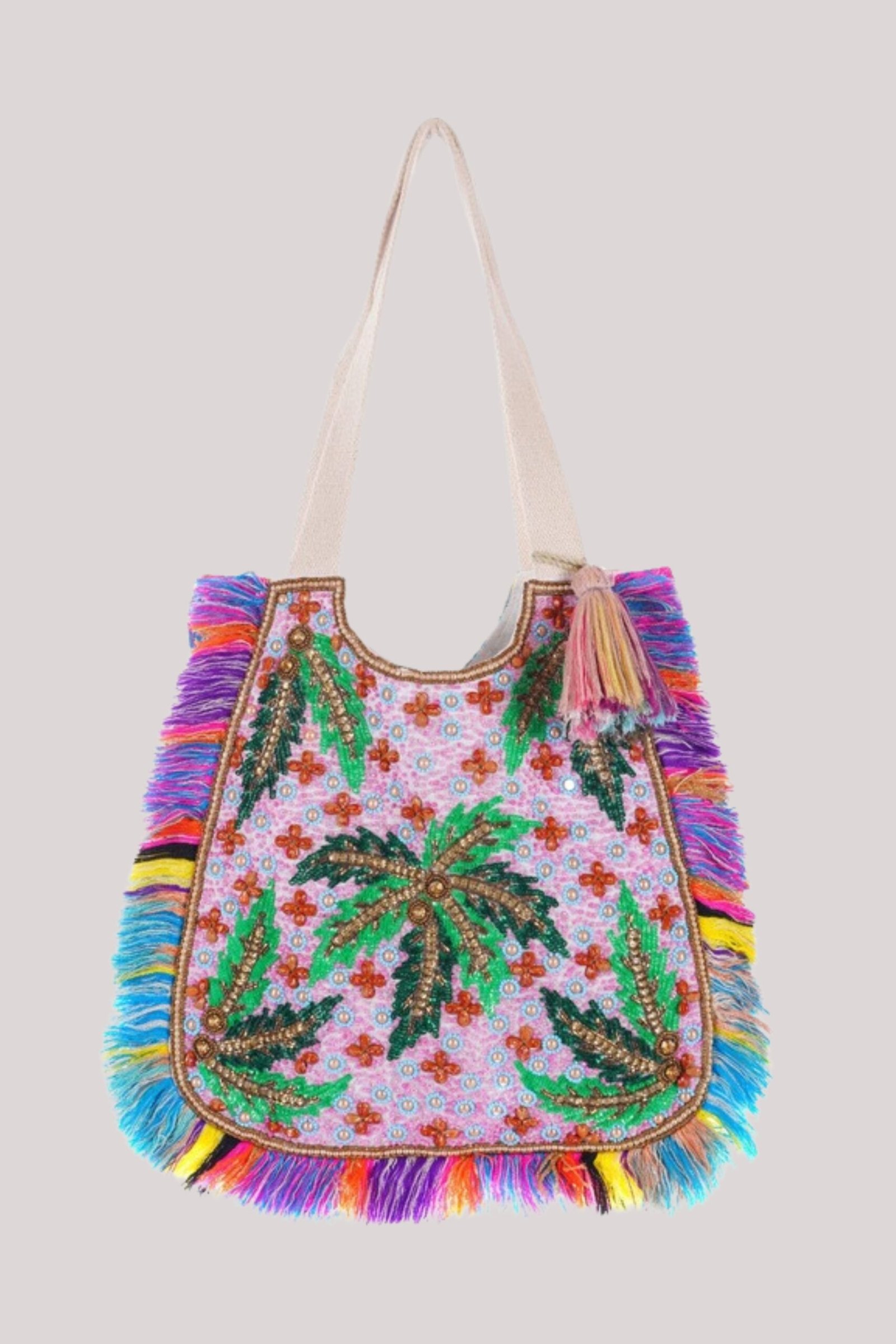 Palm Tree Tote Bag
