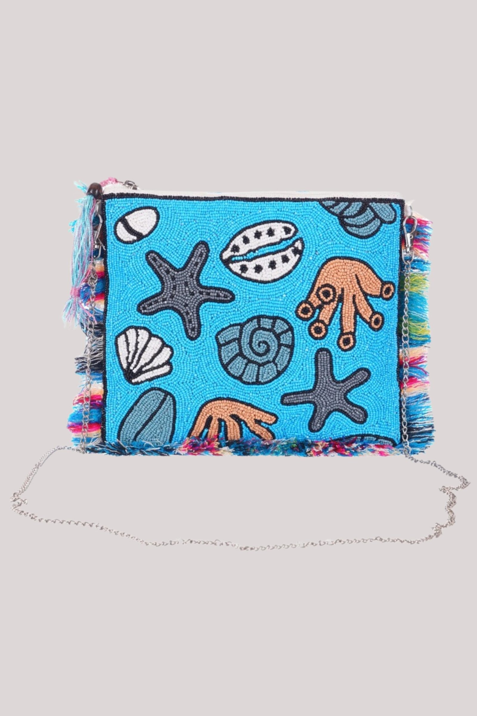 Ocean Bliss Zip Top Bag