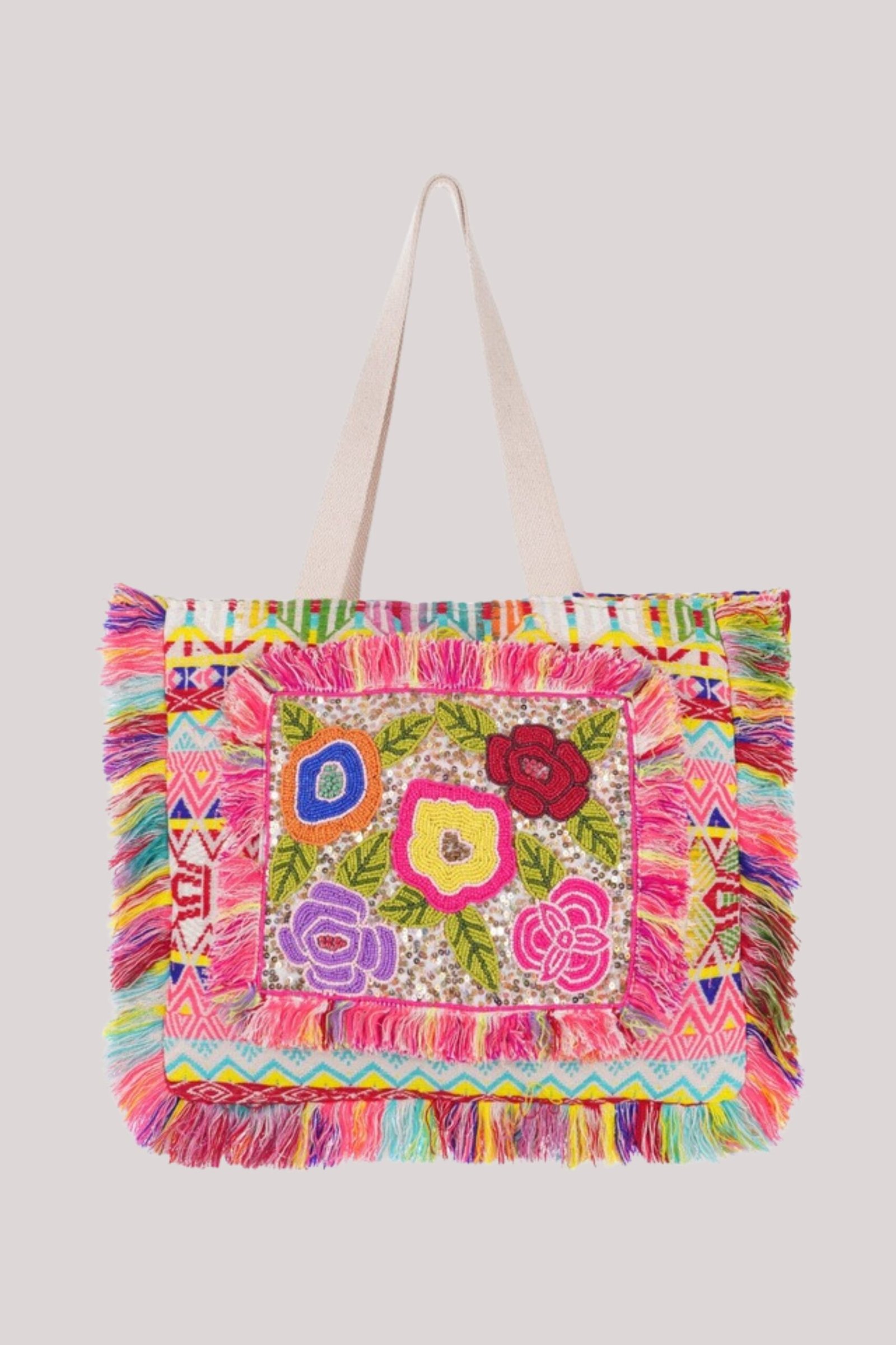 Blooming Flower Tote Bag